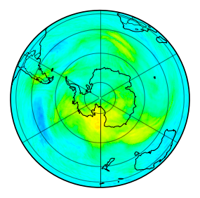 Ozone Field of 22 March 2026