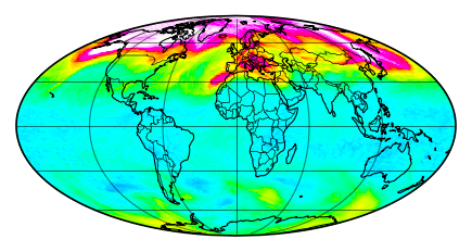 Ozone Field of 23 March 2026