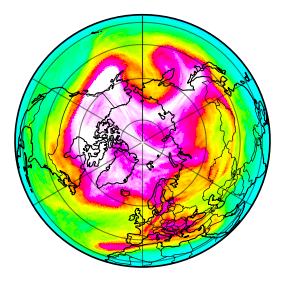 Ozone Field of 23 March 2026