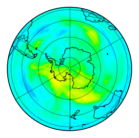 Ozone Field of 23 March 2026