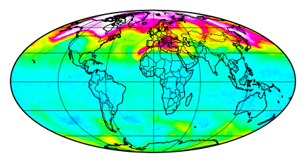 Ozone Field of 24 March 2026