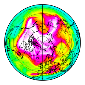 Ozone Field of 24 March 2026