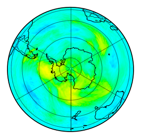 Ozone Field of 24 March 2026