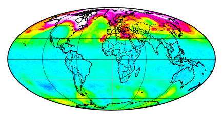 Ozone Field of 25 March 2026