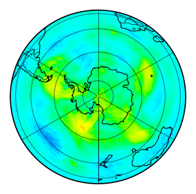 Ozone Field of 25 March 2026