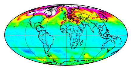 Ozone Field of 26 March 2026