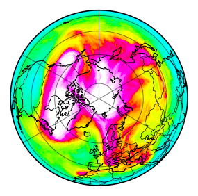Ozone Field of 26 March 2026