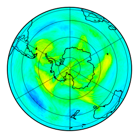 Ozone Field of 26 March 2026