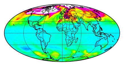 Ozone Field of 27 March 2026