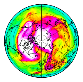 Ozone Field of 27 March 2026