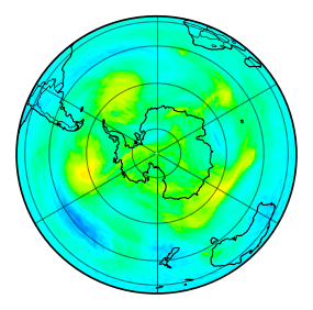 Ozone Field of 27 March 2026