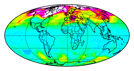 Ozone Field of 28 March 2026