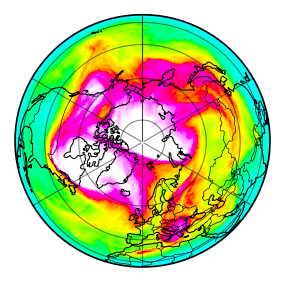 Ozone Field of 28 March 2026