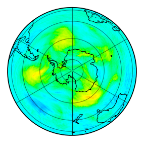 Ozone Field of 28 March 2026