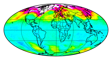 Ozone Field of 29 March 2026