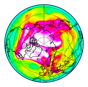 Ozone Field of 29 March 2026