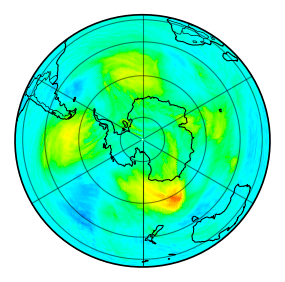 Ozone Field of 29 March 2026
