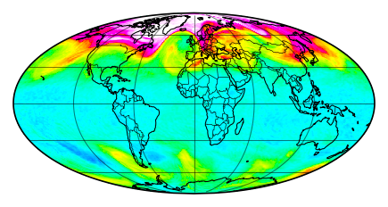 Ozone Field of 30 March 2026