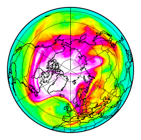 Ozone Field of 30 March 2026