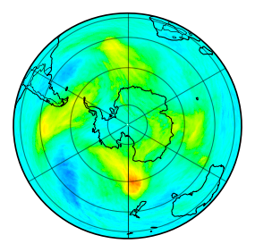 Ozone Field of 30 March 2026