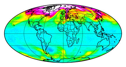 Ozone Field of 31 March 2026