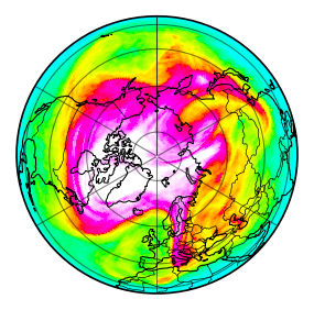 Ozone Field of 31 March 2026