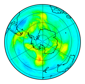 Ozone Field of 31 March 2026