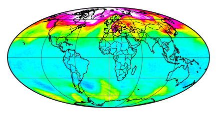 Ozone Field of 01 April 2026