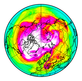 Ozone Field of 01 April 2026
