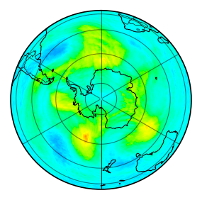 Ozone Field of 01 April 2026