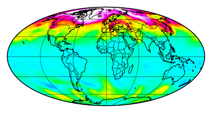 Ozone Field of 02 April 2026