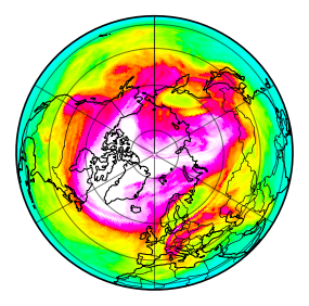 Ozone Field of 02 April 2026