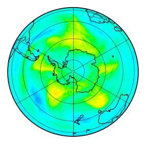 Ozone Field of 02 April 2026
