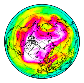 Ozone Field of 03 April 2026