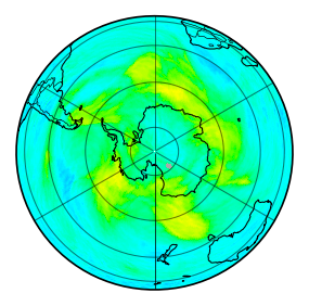 Ozone Field of 03 April 2026