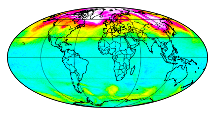 Ozone Field of 04 April 2026