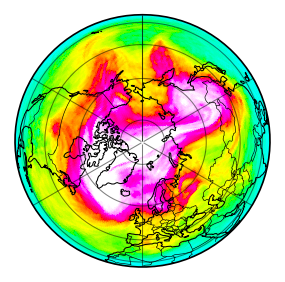 Ozone Field of 04 April 2026