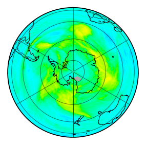 Ozone Field of 04 April 2026