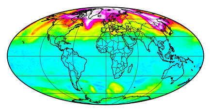 Ozone Field of 05 April 2026