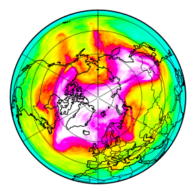 Ozone Field of 05 April 2026