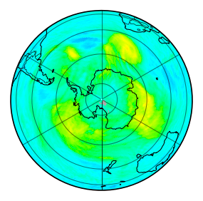 Ozone Field of 05 April 2026