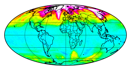 Ozone Field of 06 April 2026