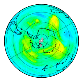 Ozone Field of 06 April 2026