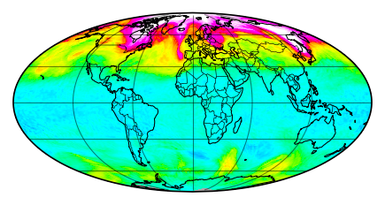 Ozone Field of 07 April 2026