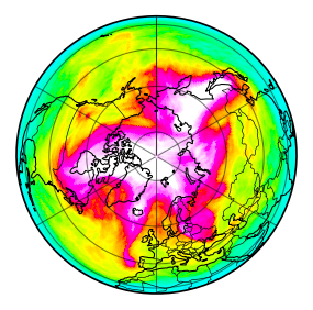 Ozone Field of 07 April 2026