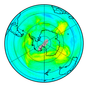 Ozone Field of 07 April 2026
