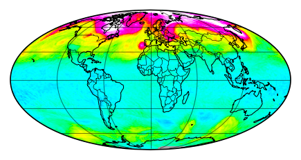 Ozone Field of 08 April 2026