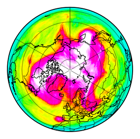 Ozone Field of 08 April 2026