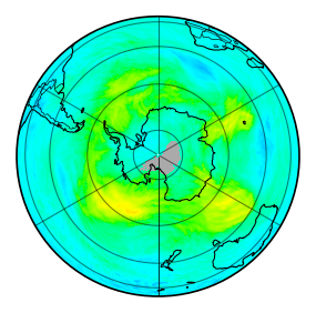 Ozone Field of 08 April 2026
