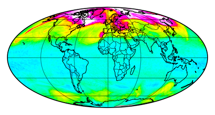 Ozone Field of 09 April 2026
